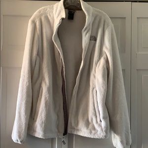 North Face XL Women’s White Jacket